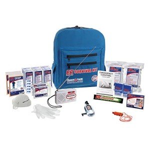 Deluxe 2-Person Hurricane Survival Backpack Kit