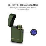 OLIGHT Baton4 Rechargeable EDC Flashlight 1300 Lumens