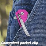 Tactical Folding Pocket Knife with Glass Breaker