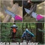 Tactical Folding Pocket Knife with Glass Breaker
