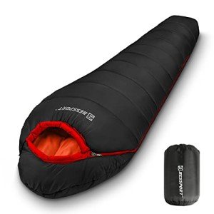 Bessport Warm Mummy Sleeping Bag for Cold Weather