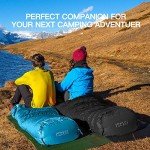 Bessport Warm Mummy Sleeping Bag for Cold Weather