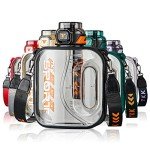 TKK 64 Oz BPA-Free Half Gallon Water Bottle