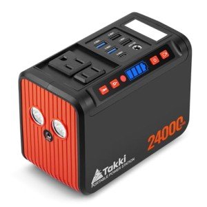 Compact 88Wh Power Station for Emergencies