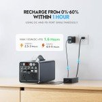 300W Portable Power Station for Emergencies