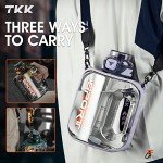 TKK 64 Oz BPA-Free Half Gallon Water Bottle