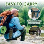 Collapsible 18oz Water Bottle for Travel and Outdoors
