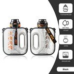 TKK 64 Oz BPA-Free Half Gallon Water Bottle