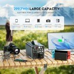 300W Portable Power Station for Emergencies