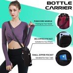 Insulated 32OZ Water Bottle with Straw & Sleeve