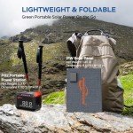 Portable Solar Generator with Panel for Emergencies
