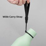 Green Stainless Steel Insulated Water Bottle 530ml