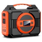300W Solar Power Bank for Emergencies & Camping