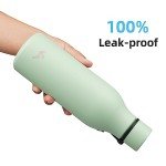 Green Stainless Steel Insulated Water Bottle 530ml