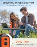 300W Solar Power Bank for Emergencies & Camping