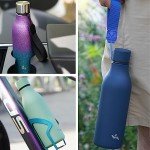 Green Stainless Steel Insulated Water Bottle 530ml