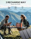 300W Solar Power Bank for Emergencies & Camping