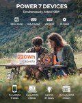 300W Solar Power Bank for Emergencies & Camping