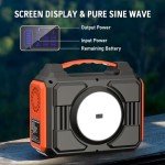 300W Solar Power Bank for Emergencies & Camping