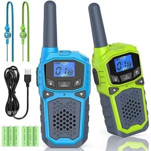 Rechargeable Walkie Talkies for Outdoor Adventures