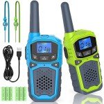Rechargeable Walkie Talkies for Outdoor Adventures