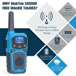 Rechargeable Walkie Talkies for Outdoor Adventures