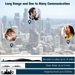 Rechargeable Walkie Talkies for Outdoor Adventures