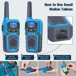 Rechargeable Walkie Talkies for Outdoor Adventures