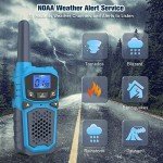 Rechargeable Walkie Talkies for Outdoor Adventures