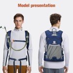 Hydration Pack for Hurricane Emergency Preparedness
