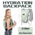 Hydration Backpack with Adjustable Straps for Outdoor Adventures