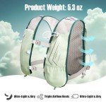 Hydration Backpack with Adjustable Straps for Outdoor Adventures