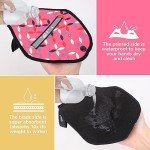Reusable Pee Cloths for Women - 2 Pack