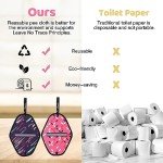Reusable Pee Cloths for Women - 2 Pack