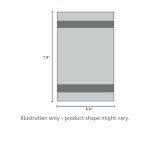 Reusable Pee Cloths for Women - 2 Pack