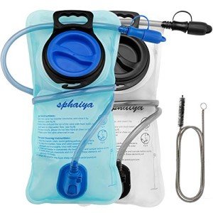 2L-3L Hydration Bladder Water Reservoir - Blue/White