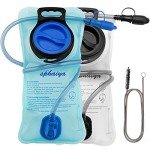 2L-3L Hydration Bladder Water Reservoir - Blue/White