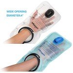 2L-3L Hydration Bladder Water Reservoir - Blue/White