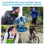 2L-3L Hydration Bladder Water Reservoir - Blue/White