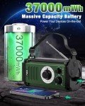Multi-Purpose Emergency Solar Hand Crank Radio