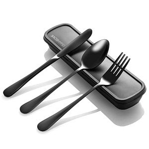 Stainless Steel Portable Utensils Set for Travel