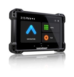 7-Inch Rand McNally Tablet with GPS and Alerts