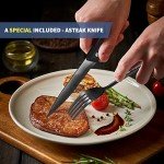 Portable Travel Utensils Set for Camping and Picnics