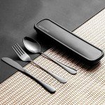 Stainless Steel Portable Utensils Set for Travel