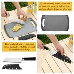 HOMQUEN Emergency Camping Gear and Cooking Set