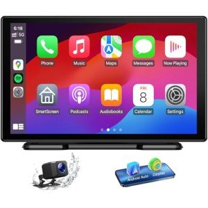 9-Inch Portable Carplay & Android Auto Screen