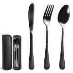 Stainless Steel Portable Utensils Set for Travel