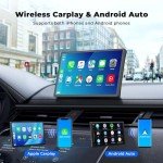 9-Inch Portable Carplay & Android Auto Screen