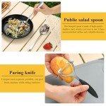 HOMQUEN Emergency Camping Gear and Cooking Set