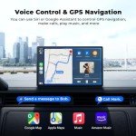 9-Inch Portable Carplay & Android Auto Screen
